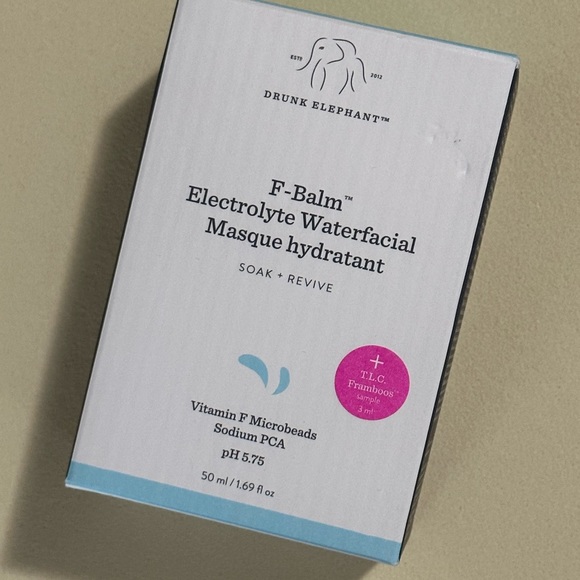 Drunk Elephant F-Balm™ Electrolyte Waterfacial Masque Hydratant - Picture 8 of 9